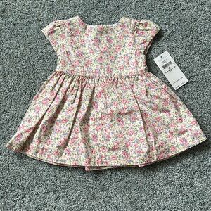 Ralph Lauren floral infant dress